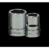 WILLIAMS B-628 3/8  DR. STD SKT, 6-PT, 7/8             