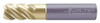 WALTER PROTOTYP H4038217-16-2 SC END MILL 0.63MM SHANK 4 FLUTES