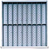 LISTA DR818-75 PARTITION SET 2-1/8 IN HIGH