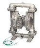 SANDPIPER G15B1ABTXNSX00 DOUBLE DIAPHRAGM PUMP ALUMINUM 1-1/2 IN.