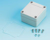 BOX ENCLOSURES BEN-10P ENCLOSURE 2-23/64 IN W 1-37/64 IN D