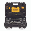 DEWALT TOOLS DWMT73801 108PC 14/38DR SOCKET SET W/PTA BOX