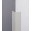 PAWLING CORP CGU-12-4-210 CORNER GRD,1-1/2IN.W,SILVER GRAY,1CORNER