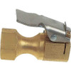 HALTEC CH-360 AIR CHUCK 1/4-18 NPT BRASS CLIP-ON