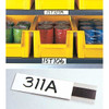 GRAINGER GLOBAL SOURCING M21 LABEL HOLDER,MAGNETIC,1/2 IN X 6 IN,PK12