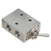 ARO M211LS MANUAL AIR CONTROL VALVE 4-WAY 1/8IN NPT