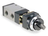 ARO M252LS-10 MANUAL AIR CONTROL VALVE 3-WAY 1/4IN NPT