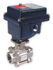 DYNAQUIP CONTROLS EVS2AAJE13 ELECTRONIC BALL VALVE SS 3 IN. DYNAQUIP CONTROLS EVS2AAJE13 ELECTRONIC BALL VALVE SS 3 IN.