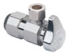 BRASS CRAFT G2PS19X CD STOP VALVE ANG 1/2PX3/8OD COMP