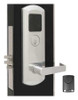 TOWNSTEEL FME-4010-RFID-G-626 CLASSROOM LOCK STIN CHROME GALA LEVER