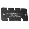 LOOS GA-S26 STRAIGHT SHANK TERMINAL GAUGE 1/16-3/16