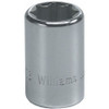 WILLIAMS M-810 1/4  DR. STD SKT, 8-PT, 5/16            