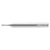 WALTER PROTOTYP H404491-2-20 SC END MILL 0.08MM DIA. UNCOATED