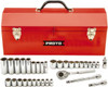 PROTO J52230-1 SOCKET SET METRIC AND SAE 34 PCS.