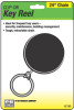 HY-KO PRODUCTS KC189 BLACK CLIPON KEYREEL 24IN     