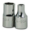 WILLIAMS MM-610 1/4  DR. STD SKT, 6-PT, 10MM            