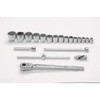 WILLIAMS HM-1254 3/4  DR. STD SKT, 12-PT, 54MM           