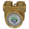 FLUID-O-TECH PB0071XNANN0000 ROTARY VANE PUMP LOW LEAD BRASS 0.4 GPM