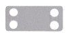 PANDUIT CORPORATION MMP172-C EMBOSSING TAG 304 SS NATURAL PK100
