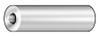 GRAINGER GLOBAL SOURCING MPB506 SPACER ROUND STEEL 5/8 OD 1 L PK5