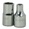 WILLIAMS MMD-607 1/4  DR. DEEP SKT, 6-PT, 7MM            