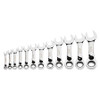 WILLIAMS MWS-12RCS 12PC MET STUB RAT COMBO WR SET          