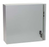WIEGMANN SDN12302108PL METALLIC ENCLOSURE 24 IN.HX21 IN.WX8IN.D