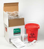 STERICYCLE 5GWMSK RMW MB SYSTEM W/SPILL KIT 5 GAL
