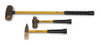 AMPCO SAFETY TOOLS H-5FG 2-1/4 LB HEAD ALUMINUM BRONZE BALL PEIN 
