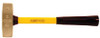 AMPCO SAFETY TOOLS H-17FG 3.5 DOUBLE FACE ENG. HAMMER W/FBG. HANDL