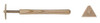 AMPCO SAFETY TOOLS S-27 4" TRI BLD PLUMBERS' SCRAPER