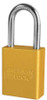 AMERICAN LOCK A1106KAS3YLW E7785 LOCKOUT PADLOCK KA YELLOW 1/4 IN. 