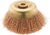 AMPCO SAFETY TOOLS CB-44 NONSPARKING CRIMPED WIRE WHEEL BRUSH
