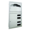 BRADLEY FIXTURES CORP. 5922-000000 COMBI SEAT COVER/TT DISP, RECESSED