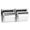 BRADLEY FIXTURES CORP. 5123-000000 TOILET TISSUE DISP, REC, DUAL