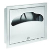 BRADLEY FIXTURES CORP. 584-000000 SEAT COVER DISP, RECESSED
