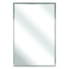 BRADLEY FIXTURES CORP. 781-016240 MIRROR, CHANNEL FRAME, 16X24
