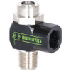 NUMATICS 3FCRN SWIVEL 3/8IN NPT 3/8IN NPT 2-20/87IN