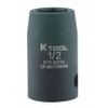 KTI KTI-33116 IMPACT SOCKET SAE 1/2IN. 1-1/2IN.L HEX