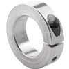 CLIMAX 1C-200-A ONE-PIECE CLAMPING COLLAR, 2", ALUMINUM
