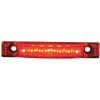 MAXXIMA M20341R CLEARANCE MARKER LIGHT LED 0.6IN H RED