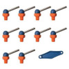 LOC-LINE 79025 1/8" HOSE INSIDE DIAM X 5/32" NOZZLE DIA