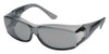 ELVEX SG-57G SAFETY GLASSES UNISEX GRAY UNIVERSAL