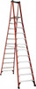 LOUISVILLE LADDER FXP1812HD 12 STEPS, 12' HIGH, TYPE IAA RATING, FIB