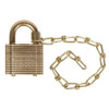 ABUS 41USG-MB/40 KA x 5 Chain 7k PADLOCK 3/4 IN H KA BRASS 5 PIN PK5