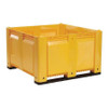 DECADE PRODUCTS M48SYL6 J2330 BULK CONTAINER YELLOW SOLID 48 IN DECADE PRODUCTS M48SYL6 J2330 BULK CONTAINER YELLOW SOLID 48 IN