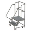 TRI-ARC KDSR102166-D2 56" HIGH 450 LB CAPACITY 2 STEP ROLLING 