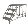 TRI-ARC WLWP042448 MOBILE WORK PLATFORM 4 STEP STEEL 40 