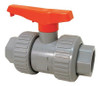 CHEMTROL U51TB-V 1 UNION BALL VALVE CPVC 1 IN.