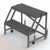 TRI-ARC KDSR002242 ROLLING LADDER,2-STEP